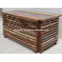 Recycled Color Woode Home Deco Side table